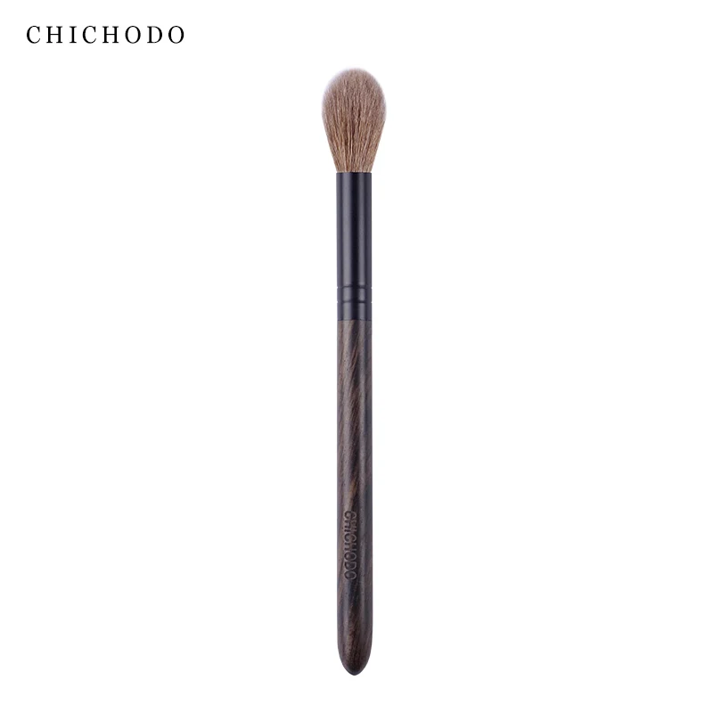 

CHICHODO Makeup Brush-Ink Painting Series Top Animal Hair Brushes-Goat Hair(Yellow little highlight Brush-cosmetic tool-J316