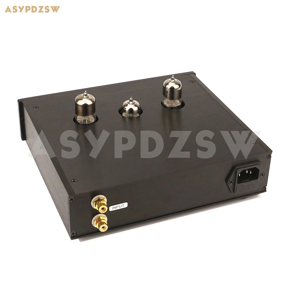 HIFI TU-2 6N2 + 6N6 crtube усилитель для наушников с контуром WCF 300-600 Ом