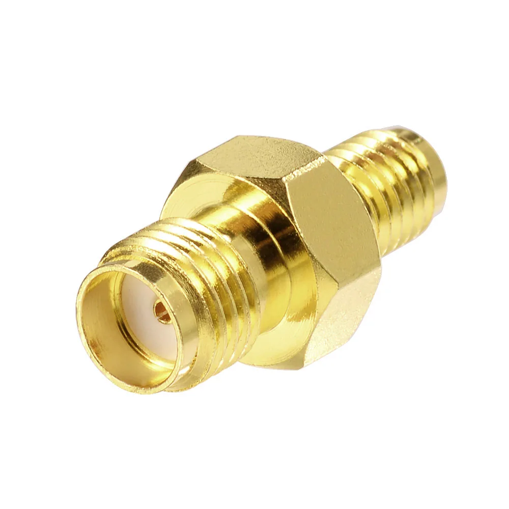 Superbat SMA Jack to SSMA Female Adapter Gold Plated Brass 50ohm