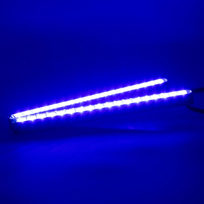 2 шт. водонепроницаемые светодиодные Автомобильные дневные ходосветильник огни