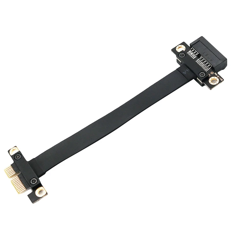 Pci E Express 1X к разъему переходная карта конвертер удлинитель ленточный адаптер