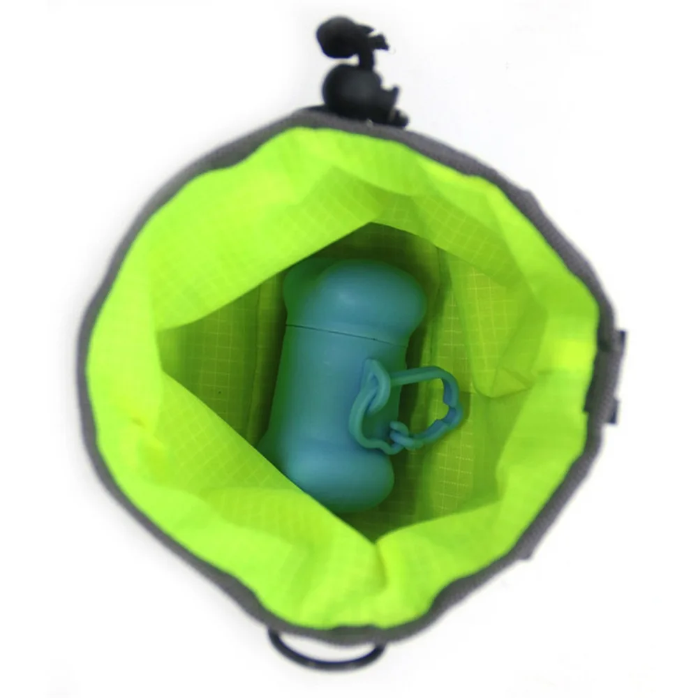 

Mini Outdoor Portable Training Dog Snack Bag Pet Supplies Strong Wear Resistance Large Capacity Puppy Snack Reward Waist Bag 4