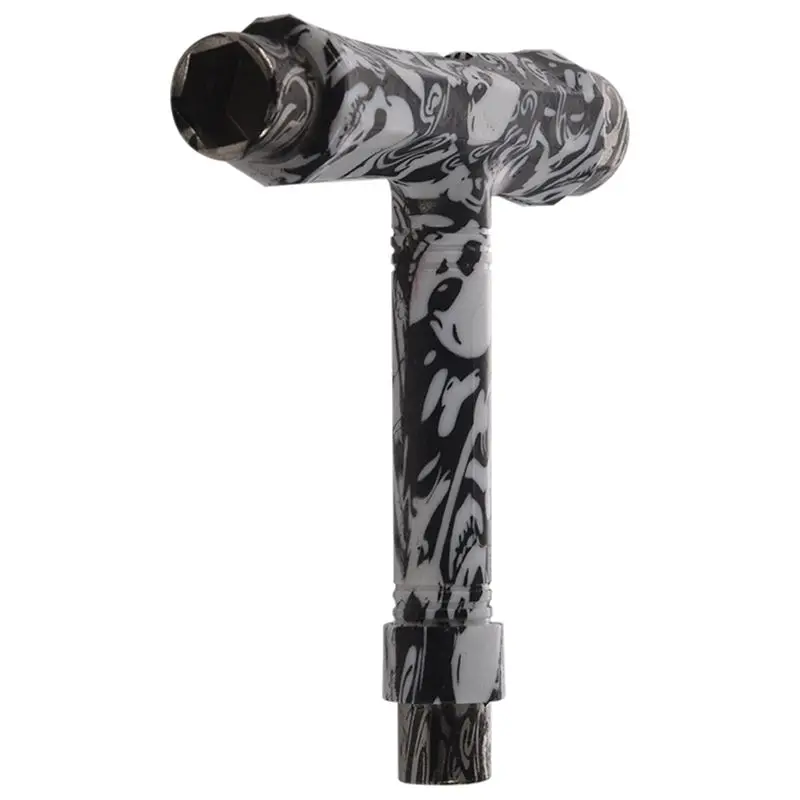 

Digital Printing Skateboard Tool Metal Skate T-tool All In One Tool #4