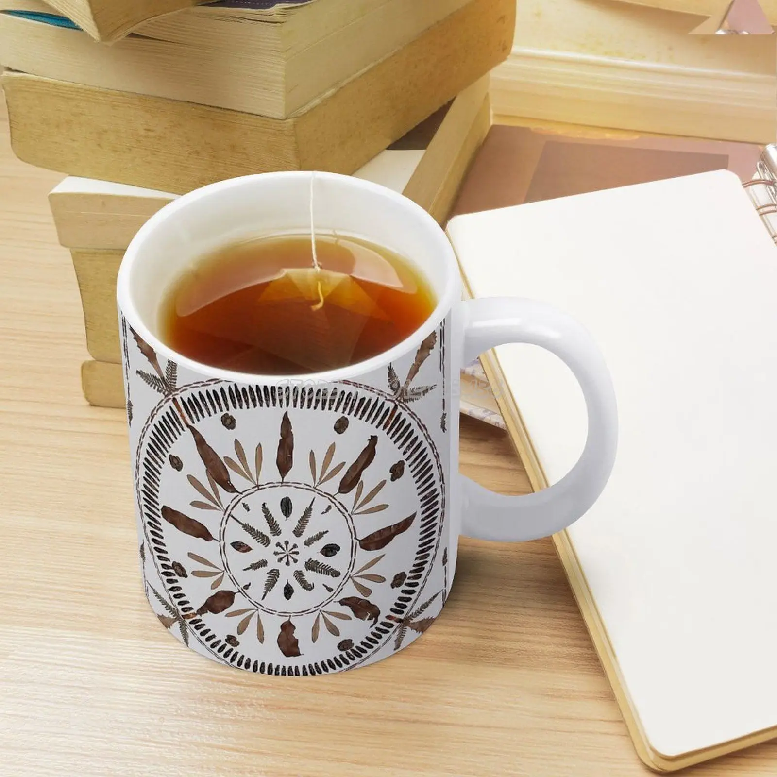 Fallen No 4 Coffee Mugs Pattern Mug 330ml Milk Water Cup Creative Fathers Day Gifts Nature 31 Australia 17 Australian 15 |