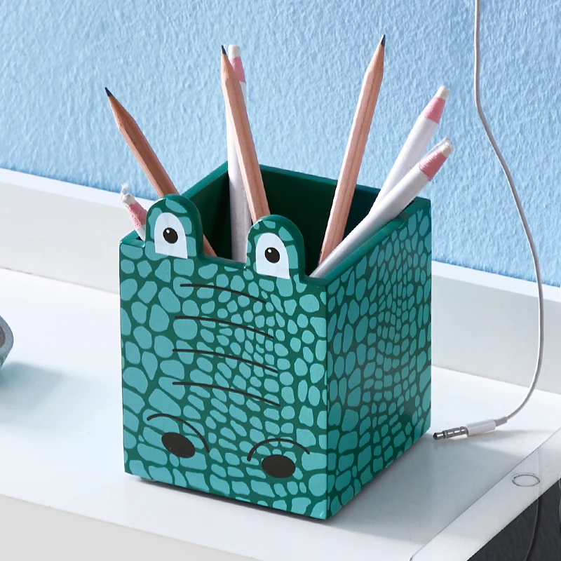 Настольный органайзер для карандашей в виде животных|Копилки денег| |