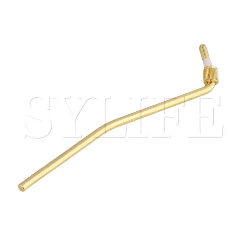 Золотистый плечо тремоло/Whammy Bar для Double lock Bridge|Детали и аксессуары гитар| |