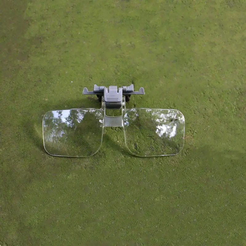 Очки ручной работы с прозрачным увеличением HD объектив Точные очки ювелирные