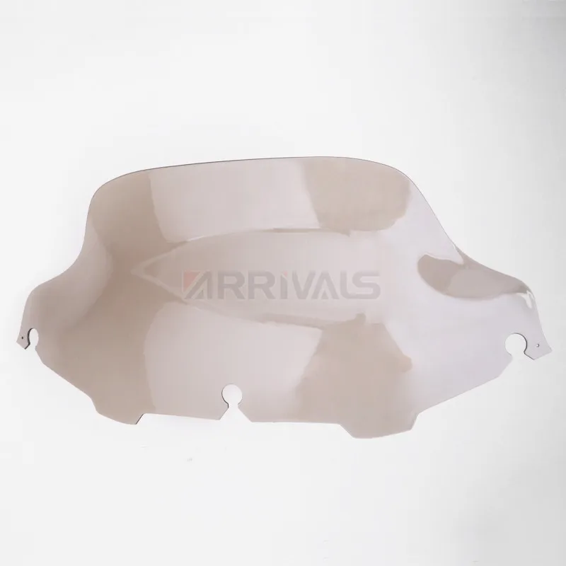 8&quot Motorcycle Windscreen Windshield Deflector Protector Wind Screen For Harley Electra Street Glide FLHX Touring CVO 1996-2013 |