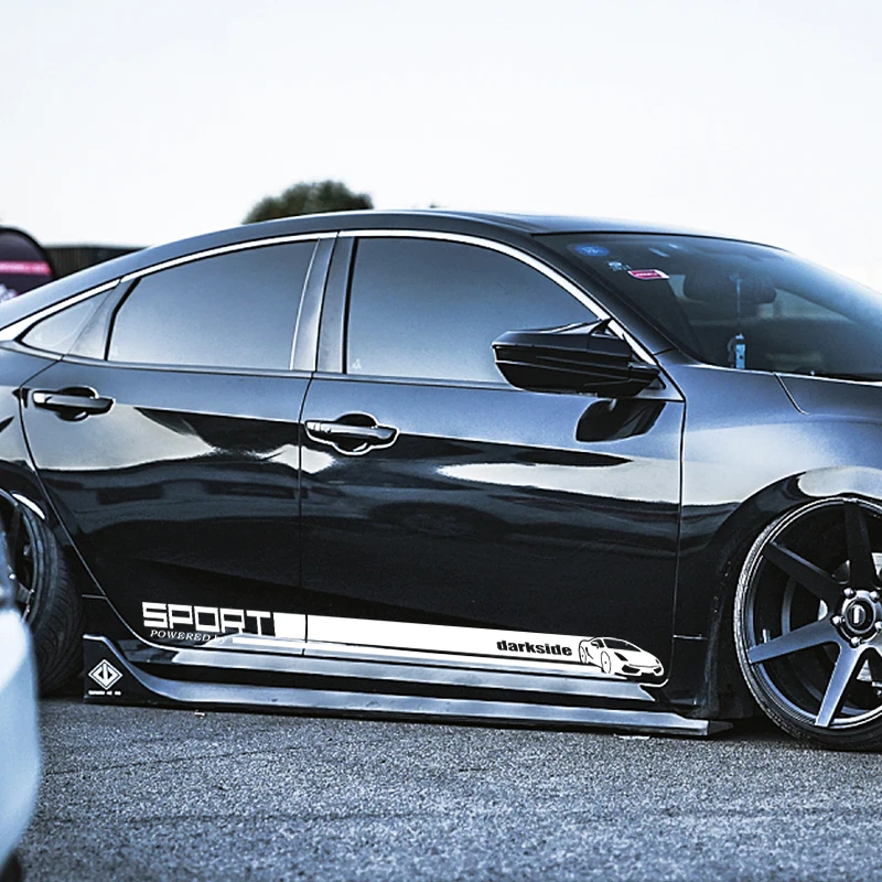 2 шт. виниловые наклейки для кузова автомобиля | Автомобильные