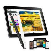1pc for phone touch screens digital pencil led stylus pen usb charger draw pen for mobile phone draw freely take notes pencil