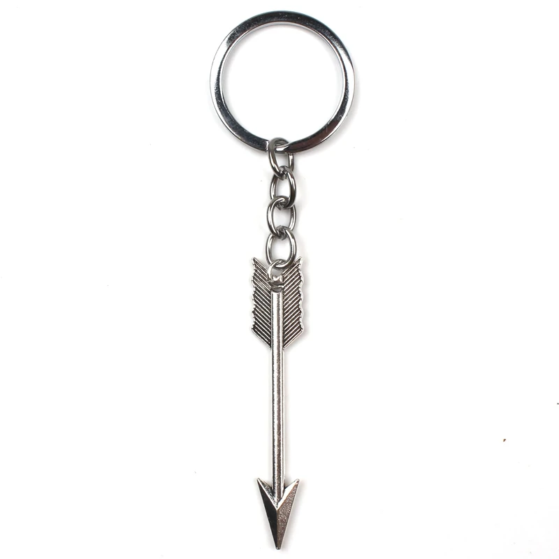

Cute Fashion Love God Arrow Keychain Retro Alloy Cupid Arrow Pendant Key Ring Charm Men Women Key Chain Party Commemorative Gift