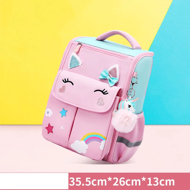 New Arrival - Cartoon 3D Unicorn Waterproof Backpack