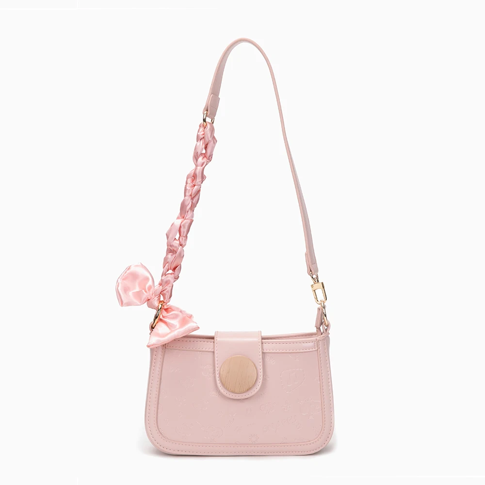 

Shoulder bag bolso organizador cartera mujer cross body shoulder bag pink