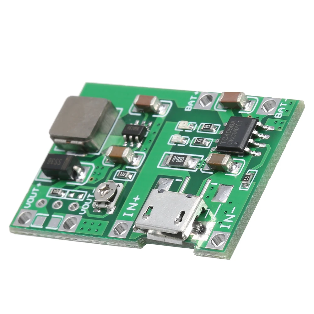 Плата зарядного устройства для литиевого аккумулятора 3 7 в до 9 В 18650 Повышающий