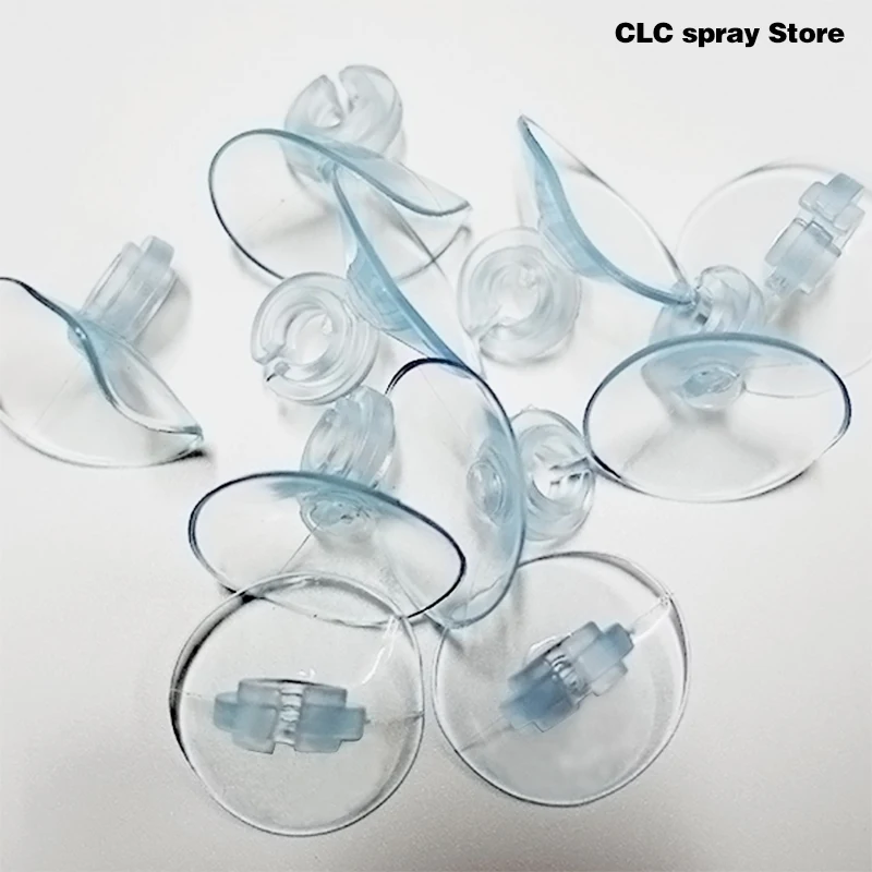 

50Pcs Aquarium Suction Cup Holder Fish Tank Sucker for Water Pump Tube Airline Tube Sucker Aquarium Accessories can be connect