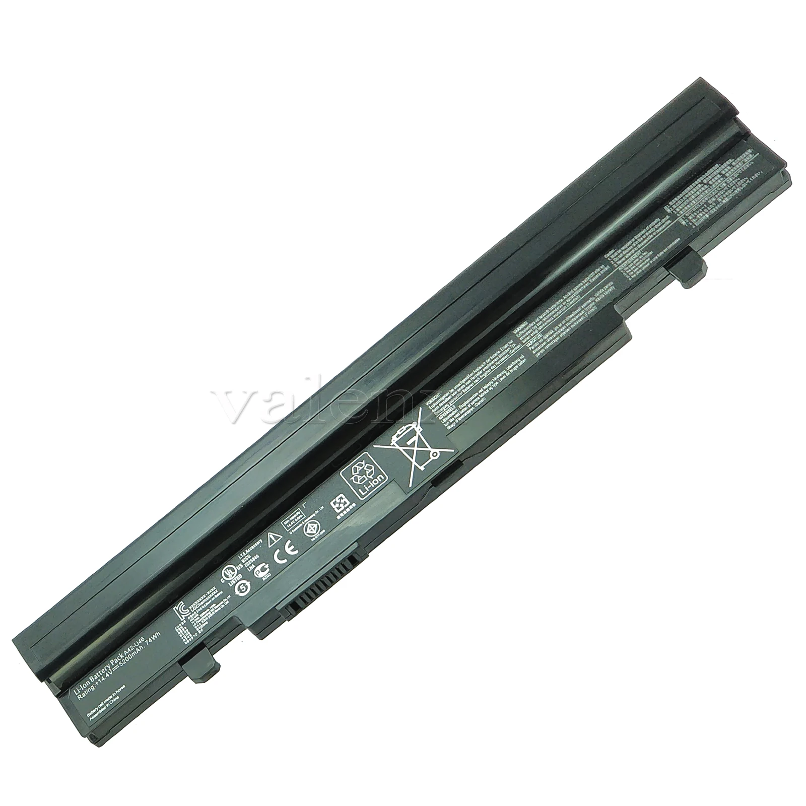Аккумулятор для ноутбука 14 4 В A42-U46 Asus U46 Series U46E U46S U46SV U56 U46J U46SD U56J U56SV U56E U56JC |