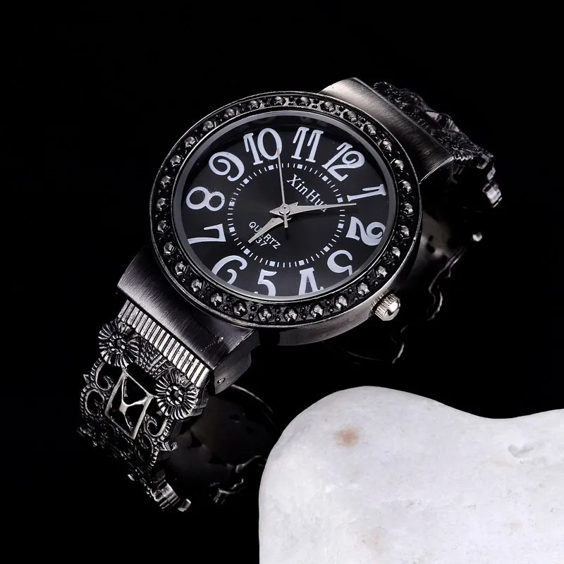 

Carved Bracelet Watch antique Bracelet Watch classic bracelet watch new watch digital watch