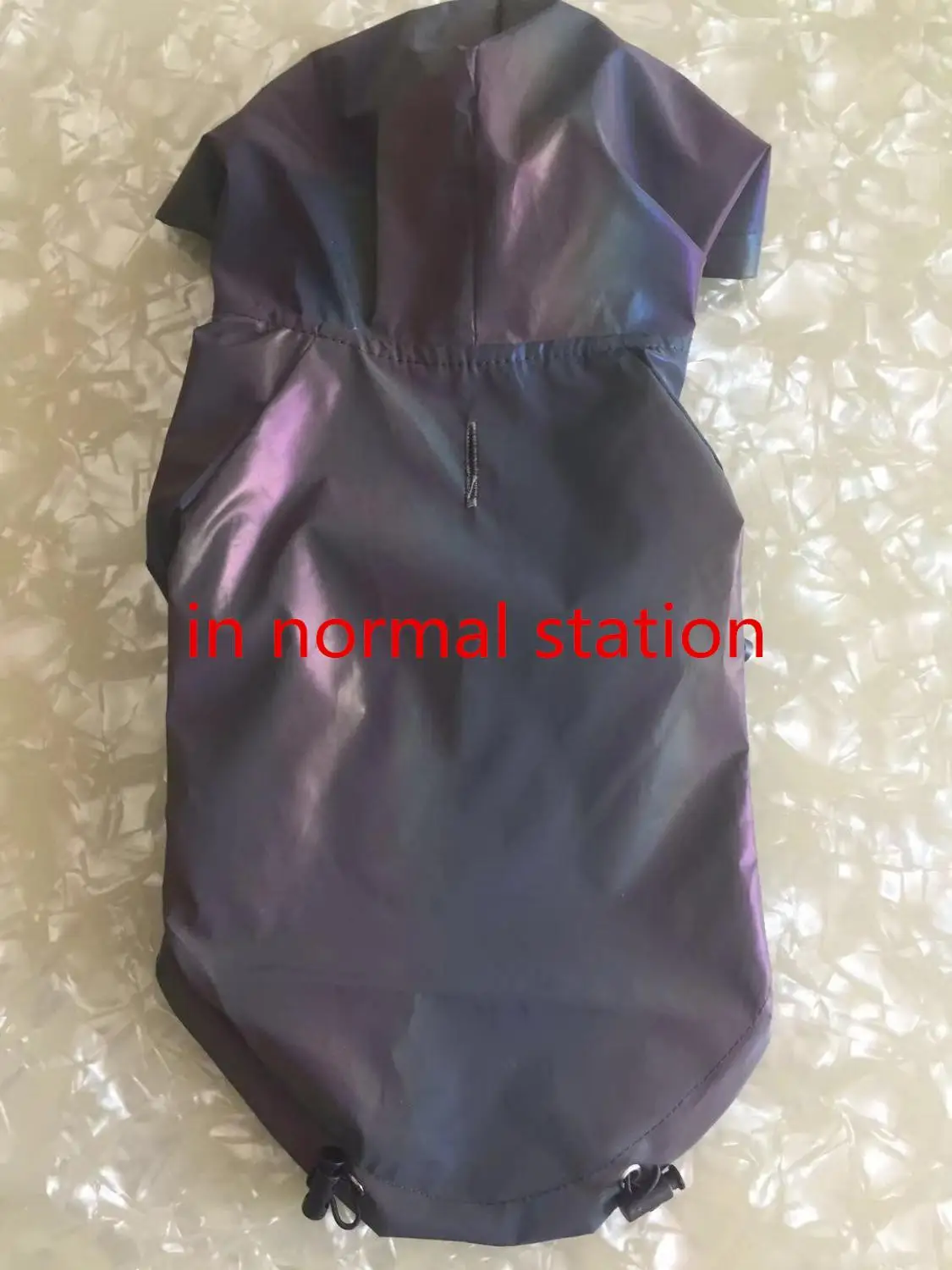 Новый дождевик для домашних животных водонепроницаемая одежда маленьких собак