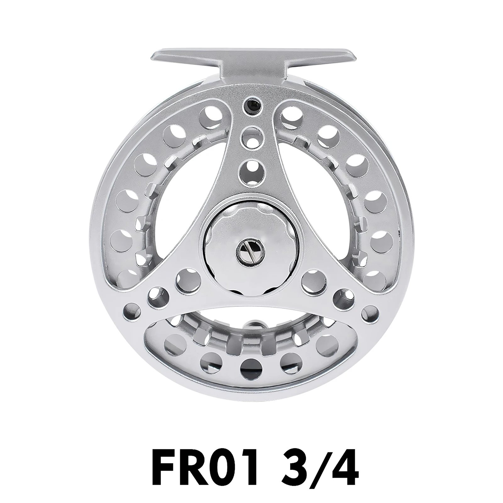 

Full Aluminum Ice Fishing Reel Left/Right Handed V-shape Ice Fishing Wheel Fly Winter Fishing Reels Gear Ratio