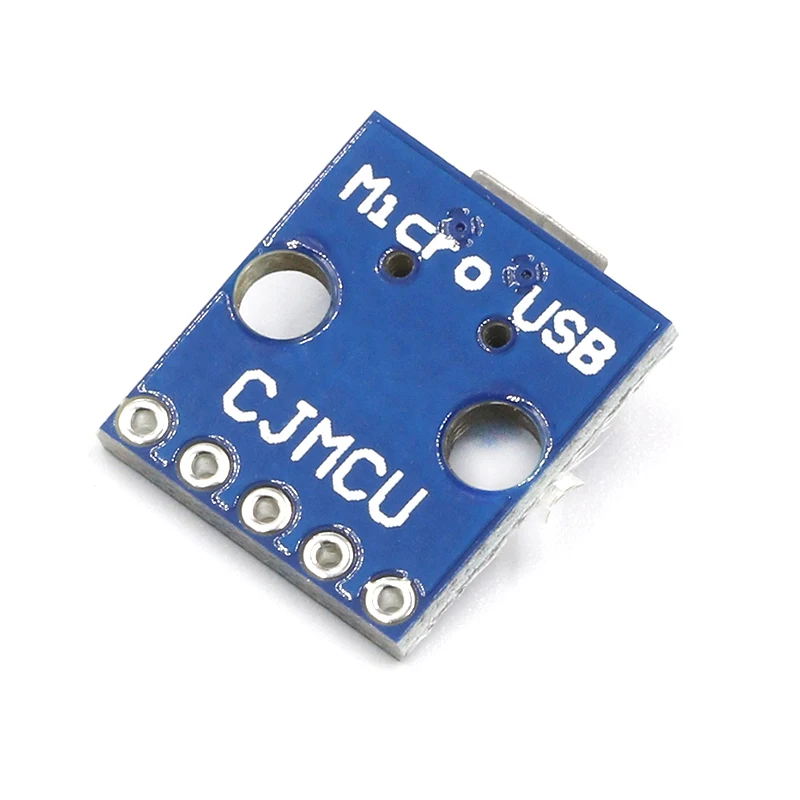 10 шт. CJMCU микро USB плата адаптер питания 5 В Breakout переключатель интерфейс модуль