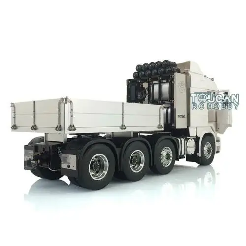 

LESU 1/14 Metal 6*6 Chassis Hopper Rack Hercul Sca Tractor Truck Hook Motor THZH0992-SMT3