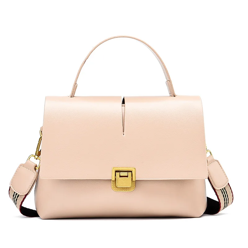 

2021 new trendy net red female bag messenger bag fashion shoulder bag texture handbag western style lady bag