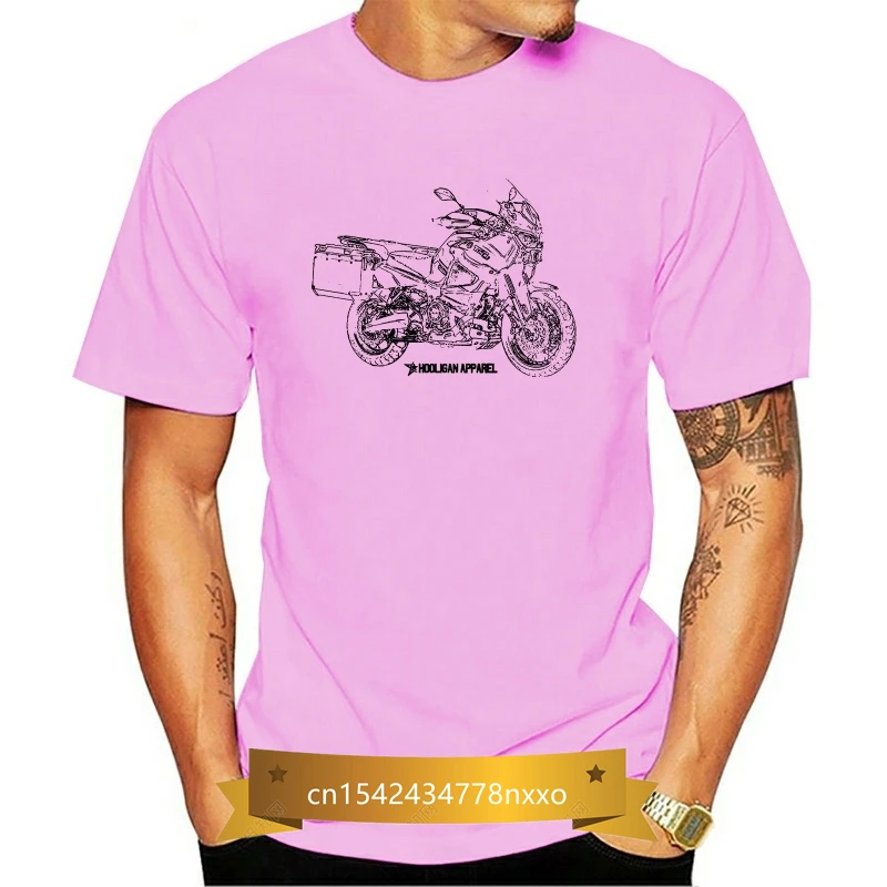 

Hot 2021 fashion ment shirt style summer classic japanese motorcycle fans xt1200ze super tenere art green t shirt camisa