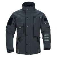 outdoor soft shell jacket motorcycle tactical maneuver high energy jacket equipment army fan hunting combat uniform