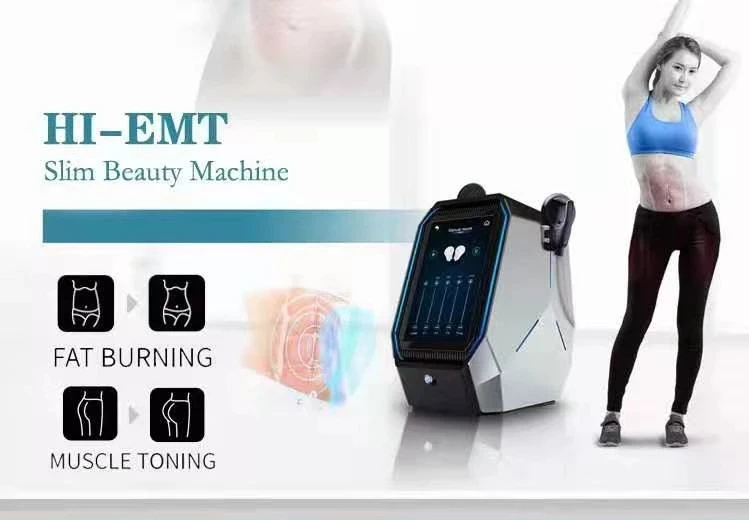 

7 tesla electromagnetic ems sculpt muscle stimulator sculpting machine for body shape and slimming