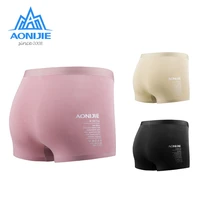 aonijie 3 packs quick dry womens sport performance boxer briefs underwear micro modal silk with sports wear for women gym