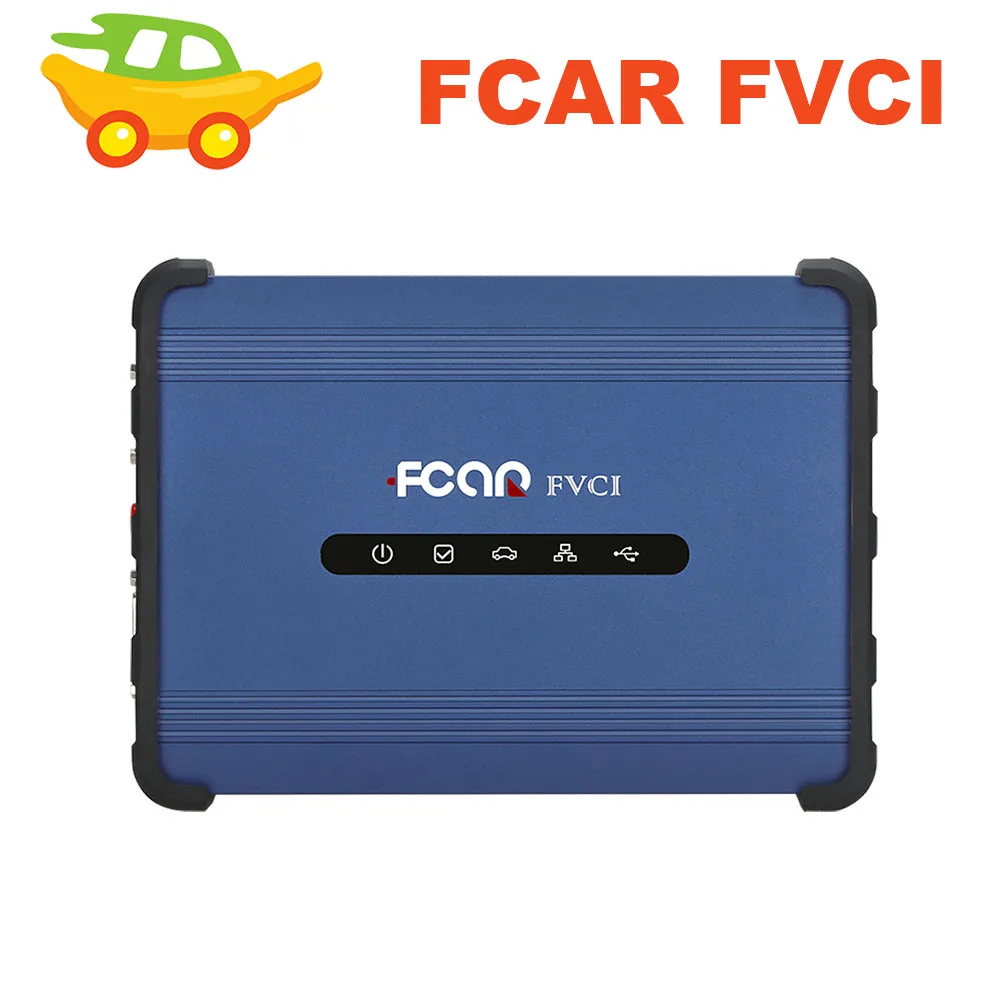 100% Оригинальный FCAR FVCI поддерживает протокол J2534 J 2534 инструмент диагностики и