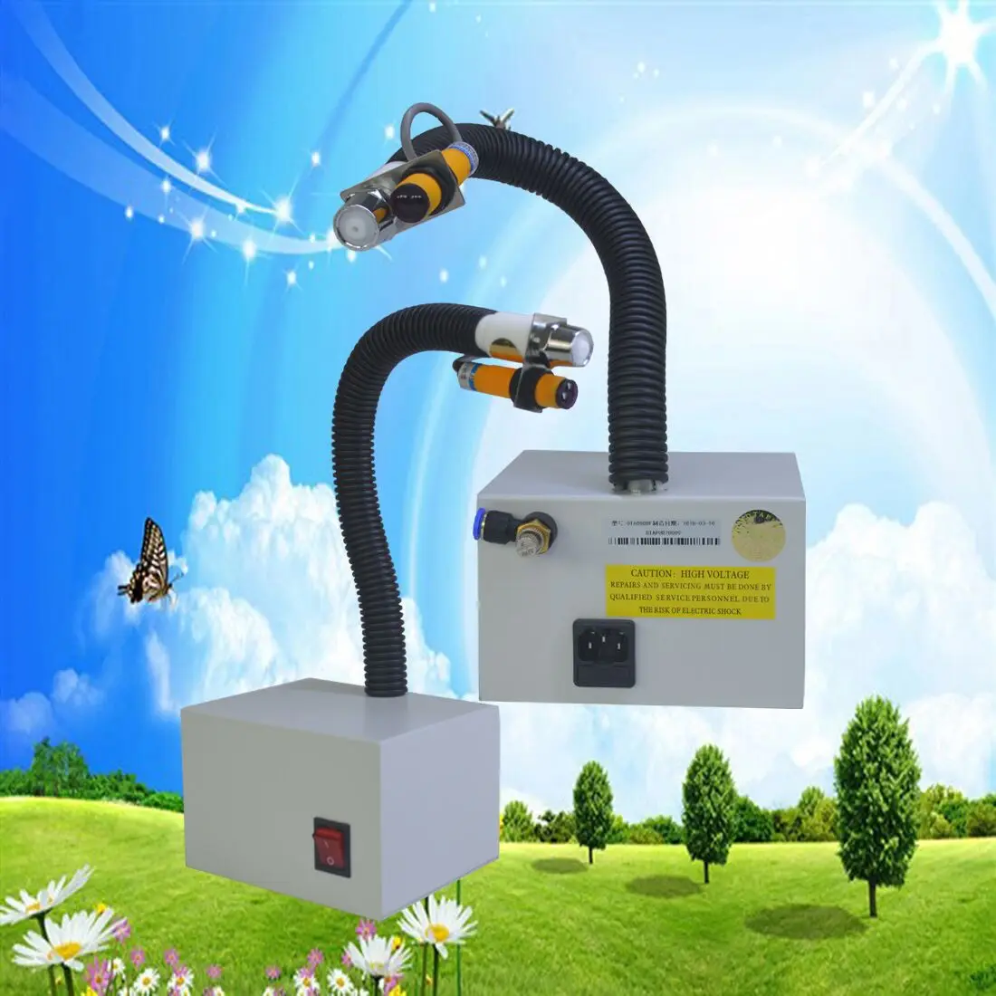 

SL-080BF-Sensing Ion Wind Snake, Wind Mouth