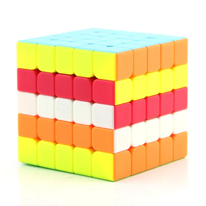 5x5x5 см Красочные Магические кубики для детей Обучающие Развивающие магические