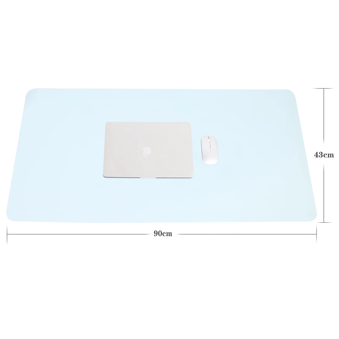 LBLUE YSAGi 90*43 см Односторонний игровой коврик для мыши RGB большой коврик для мыши геймерский Большой Коврик Для Мыши Компьютерный коврик для мыши - Цвет: LBLUE