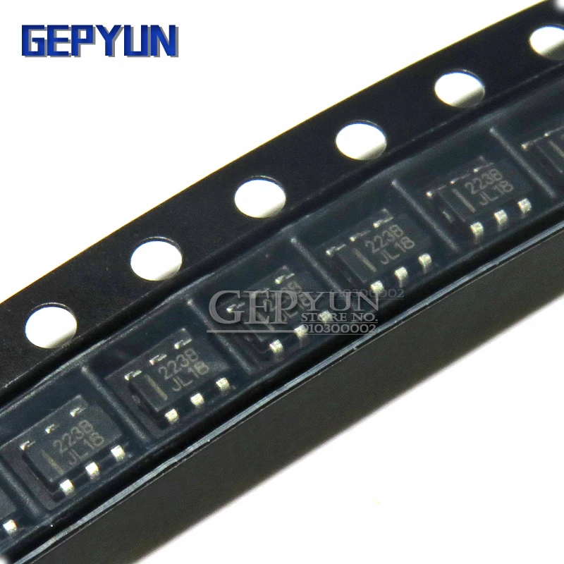 

20 шт. TTP223-BA6 TTP223 SOT23-6 SOT Gepyun