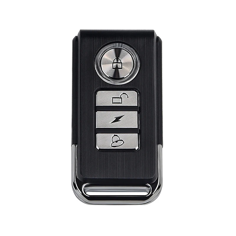 Водонепроницаемая сигнализация для велосипеда беспроводной пульт