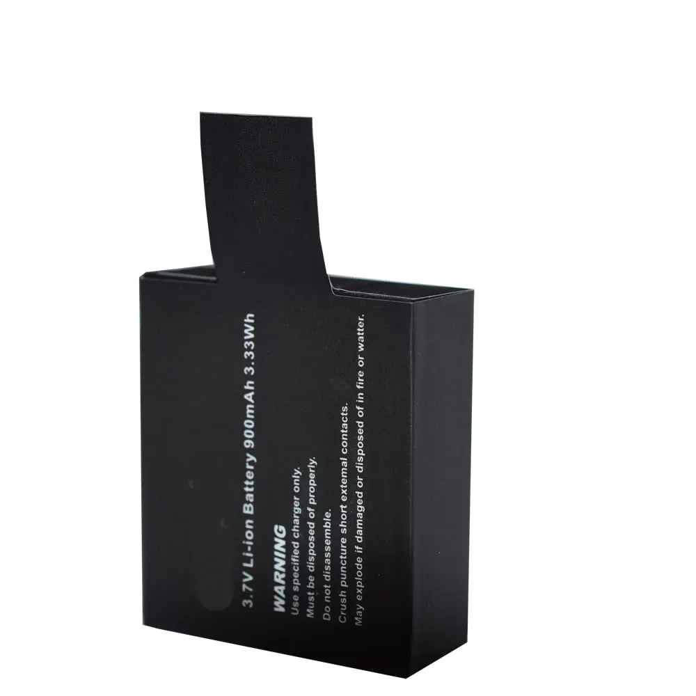 Литий-ионный аккумулятор Батарея для спортивной экшн-камеры SJCAM SJ4000 SJ5000X EKEN H9 H9R H8R