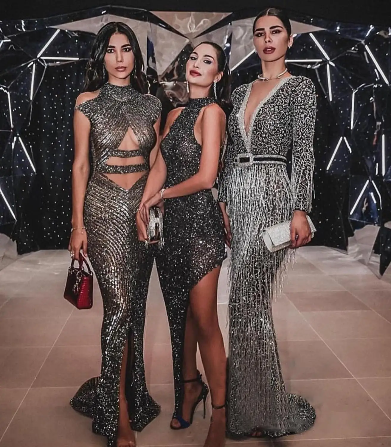 

2021 Bodycon Daily Dress Evening Party Africa Dress Lace tassel African Dresses For Women Style Red Black Print Long Sleeves