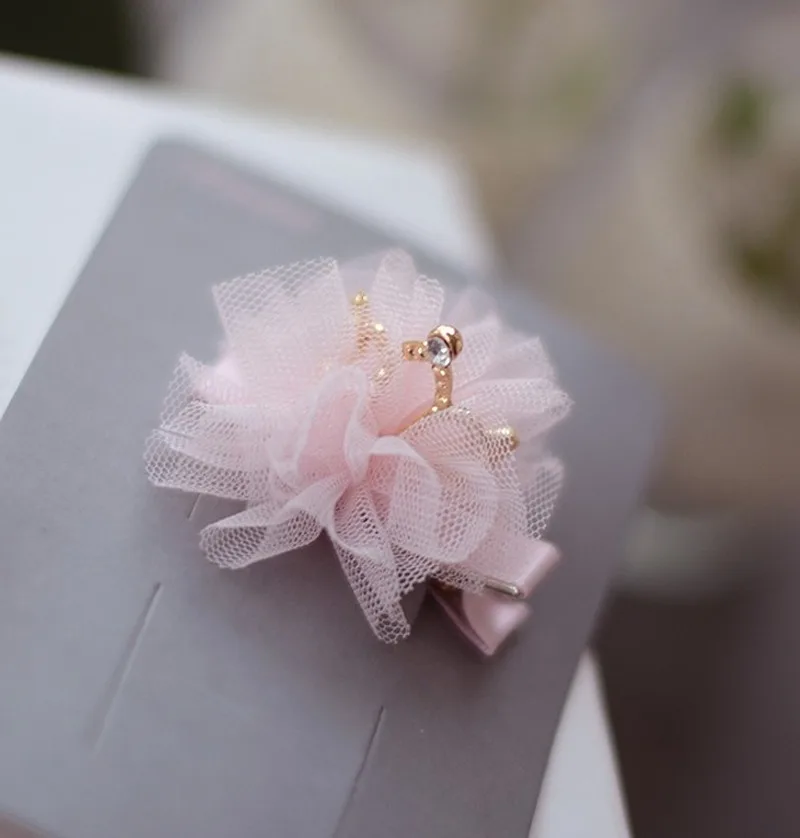 

New Cute Children's Fashion Alloy Crown Hairpin Hair Clips for Girls Birthday Party Children's Day Gift Jewelry Hair Accessories