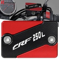 for honda crf250m crf250l crf250 rally 2012 2013 2014 2015 2016 2017 2018 2019 2020 front brake clutch fluid reservoir cover cap