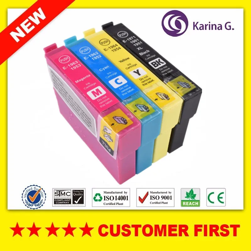Совместим с чернильными картриджами T1971 T1961 tторговой марки Epson XP 101 201 211 401 204 104 214 и