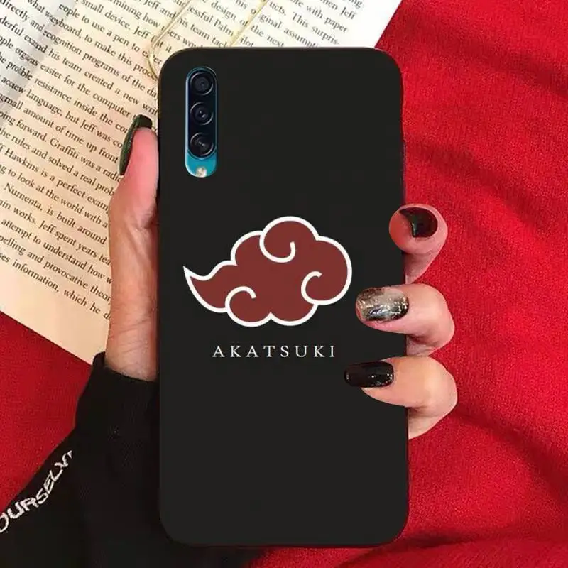 

Hot Anime Itachi Phone Case for Samsung A51 01 50 71 21S 70 31 40 30 10 20 S E 11 91 A7 A8 2018