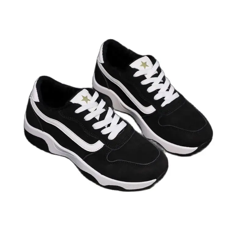 

Women's Vulcanize Shoes Platform Chunky Sneakers,off white Brown Sports Shoes,Comfort Casual High Sneaker Women Vulcanize 2021