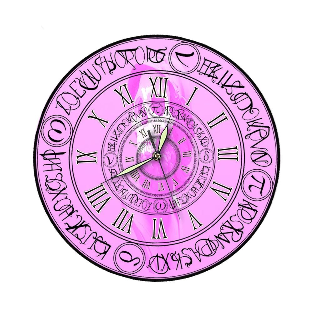 

Skull Creative Home Hanging Clock Acrylic Wall Decoration Clock Mute Movement Mirror Clock