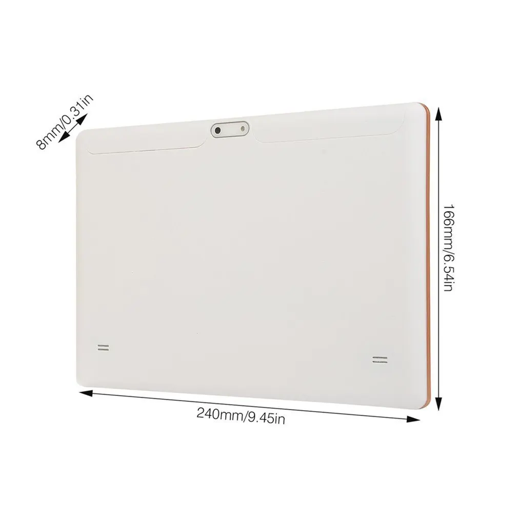 

10.1 Inch IPS Screen Android 8.0 Ten-core Tablet PC 6GB+64GB Dual SIM Card Slots 3G Phone Call With GPS FM (US EU UK AU)