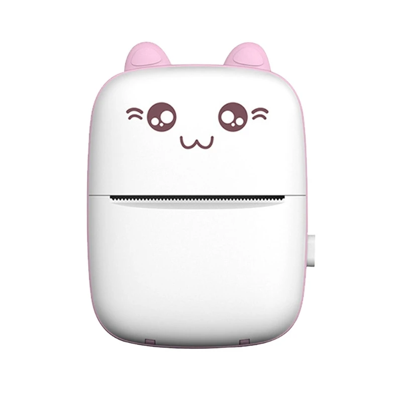 

Mini Portable For Mobile Phone Wireless Bluetooth Thermal Printer Photo Label Printer Paper Printed Sheet
