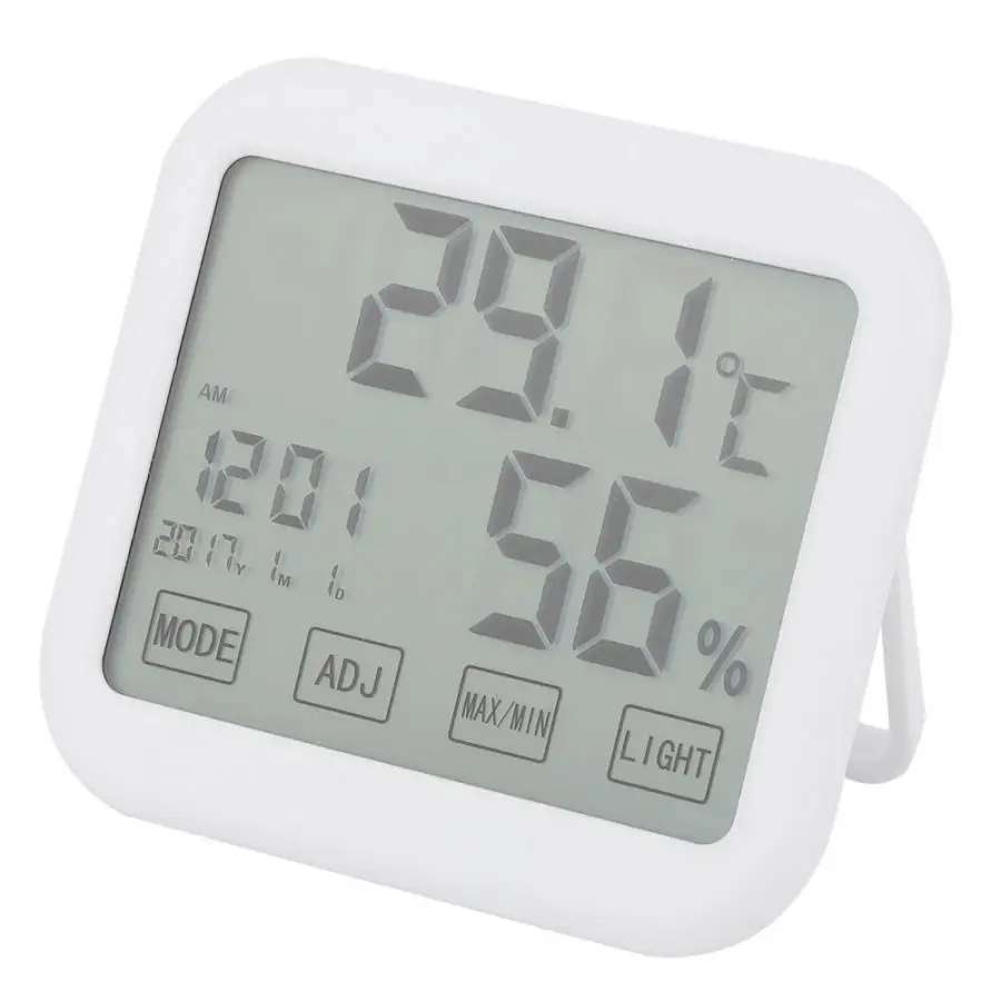 Бытовые Термометры измеритель температуры цифровой термометр с ЖК дисплеем