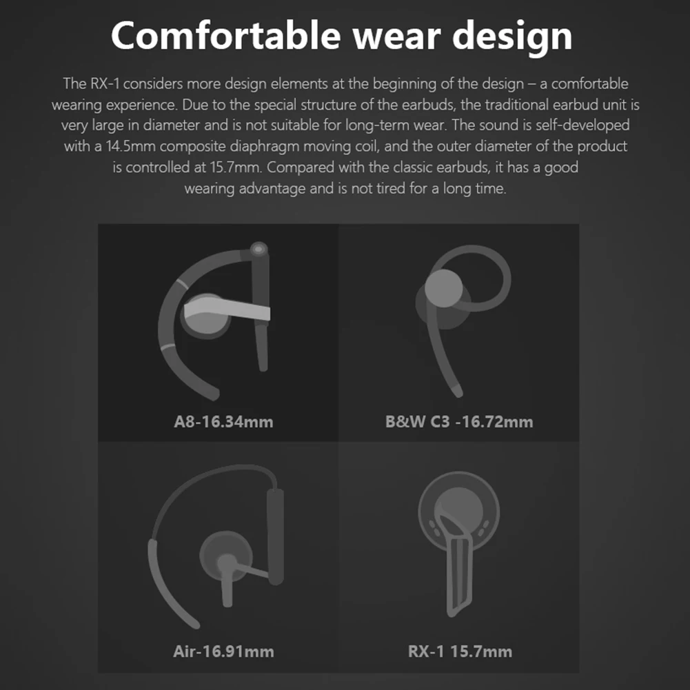 AUGLAMOUR RX-1 3,5 мм проводные наушники-вкладыши Hi-Fi музыкальные спортивные басовые наушники с шумоподавлением гарнитура с микрофоном