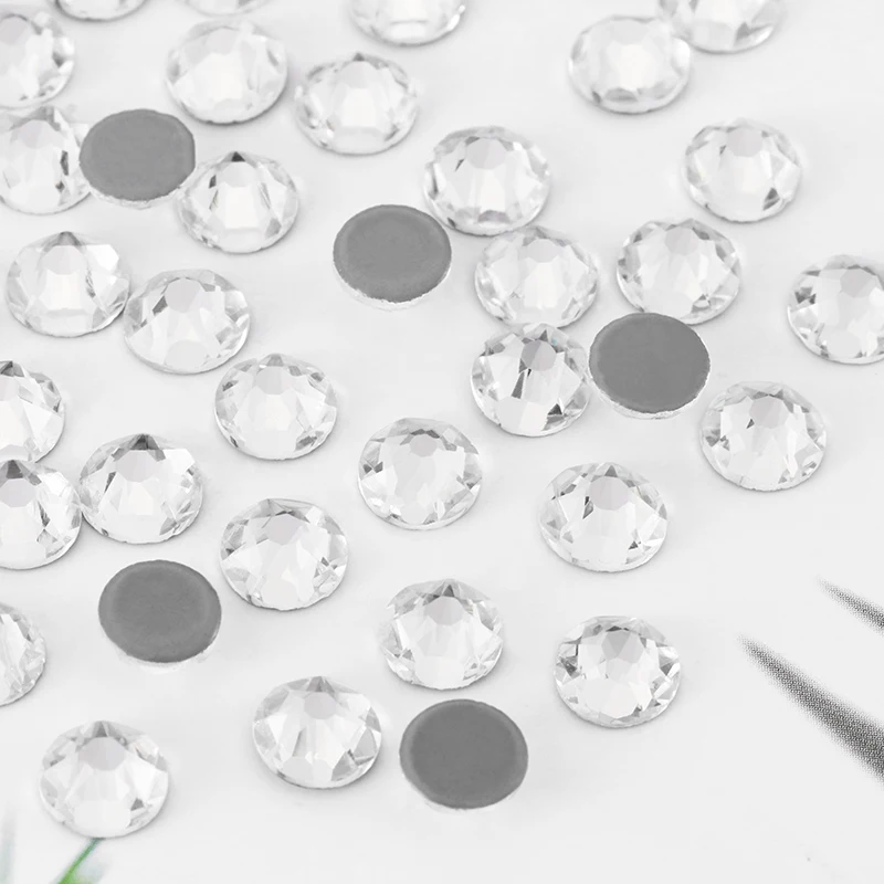 Кристаллические стразы АВ Flatback Стразы с горячей фиксацией алмазной окраской