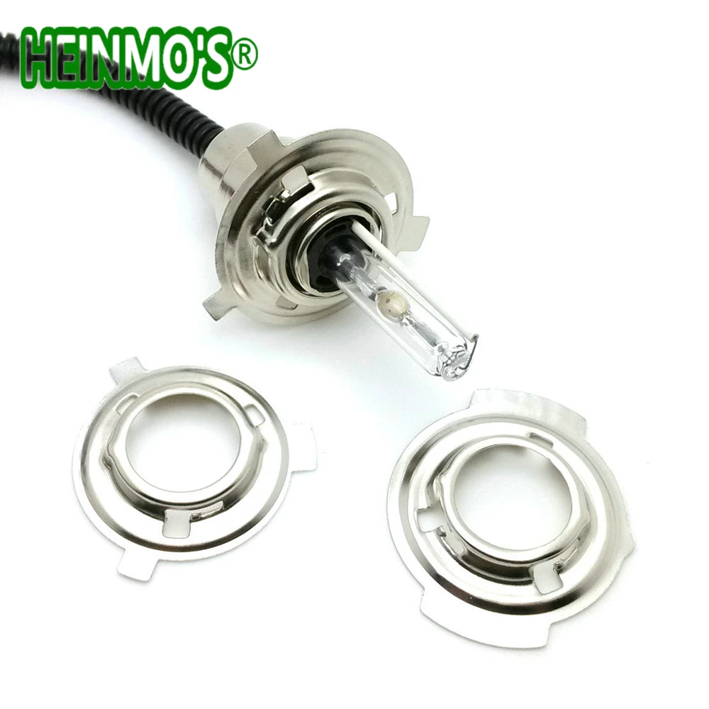 Ксеноновые фары для мотоцикла Универсальные Hi/Lo H6m H6 H4 BA20D биксеноновые